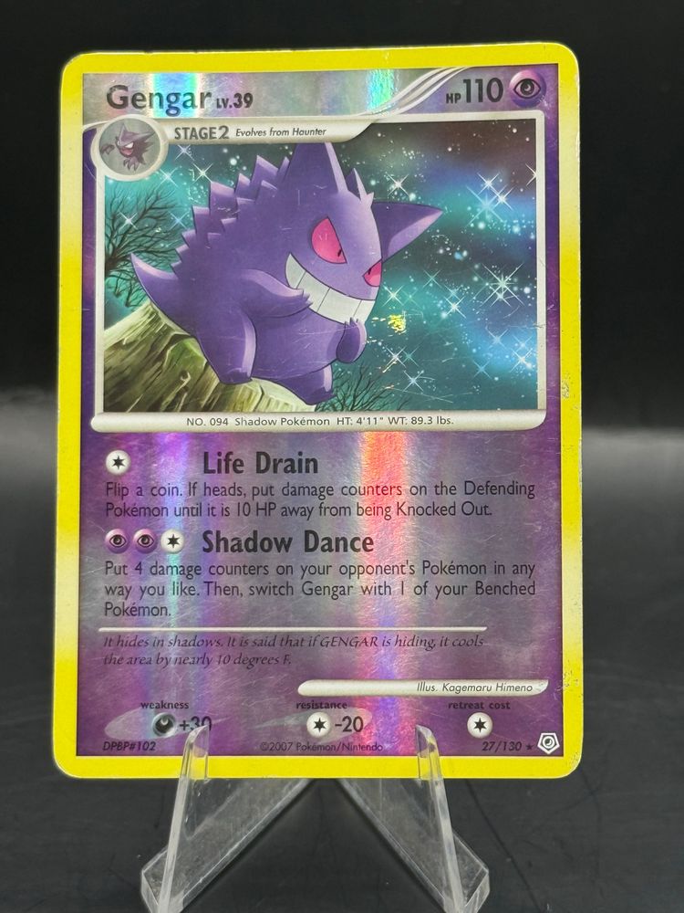 Immagine del prodotto Pokemon Pokemon Gengar 27/130 (H/P)