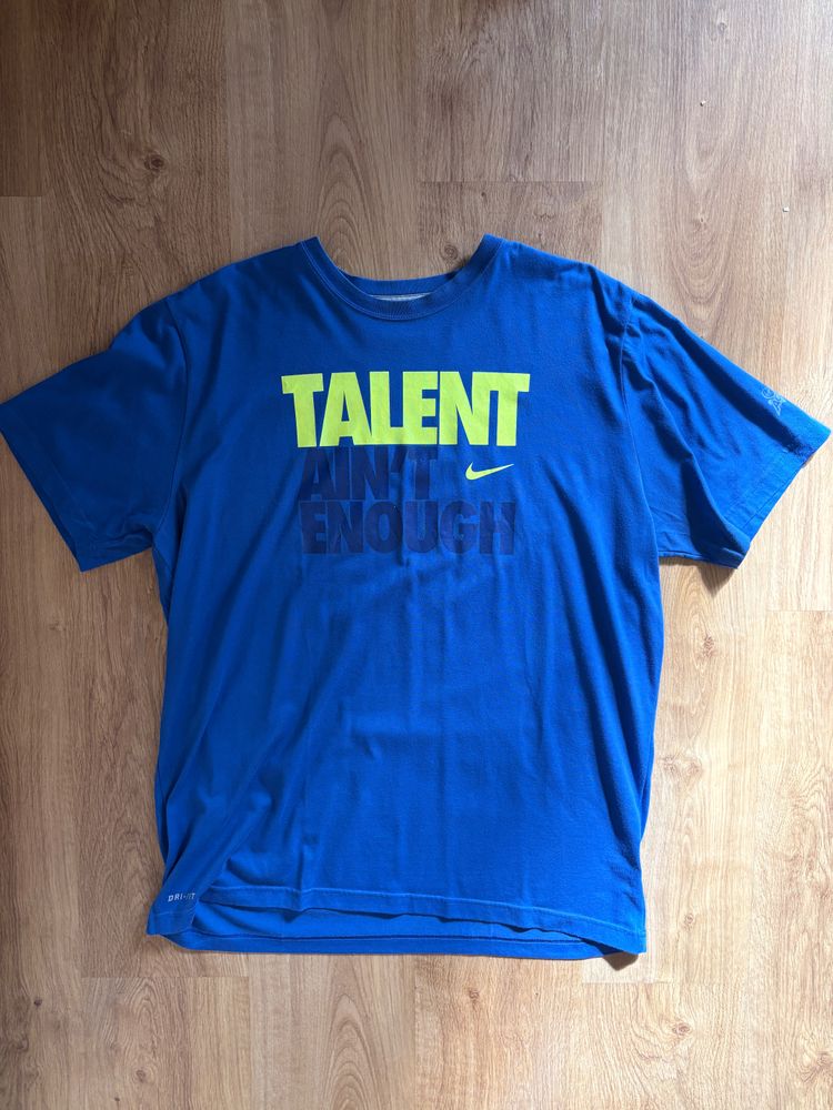 Nike Blue Dri-Fit T-Shirt