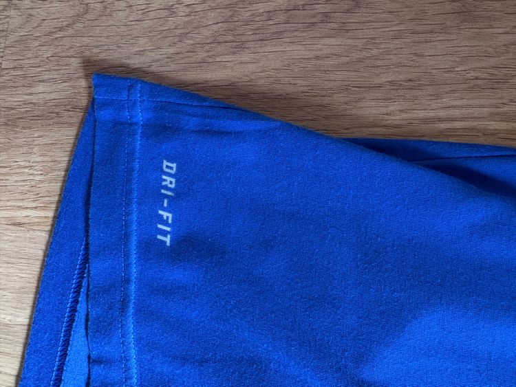 Nike Blue Dri-Fit T-Shirt imagen 2