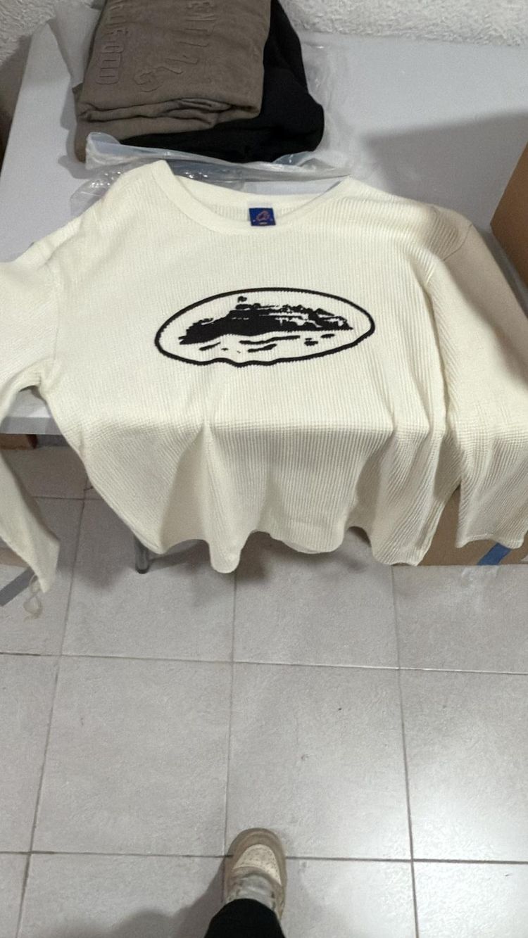 Jersey Corteiz Alcatraz Logo