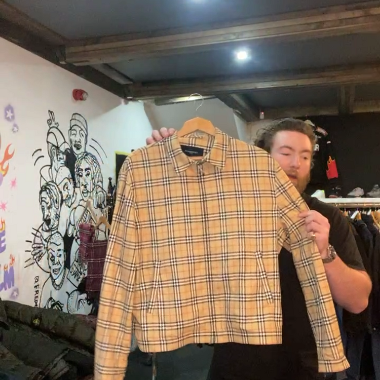 Burberry burberry zip up m product image