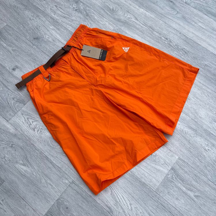 Nike ACG Orb Weaver UV Repel Oversized Shorts - Orange [HJ2887-819]