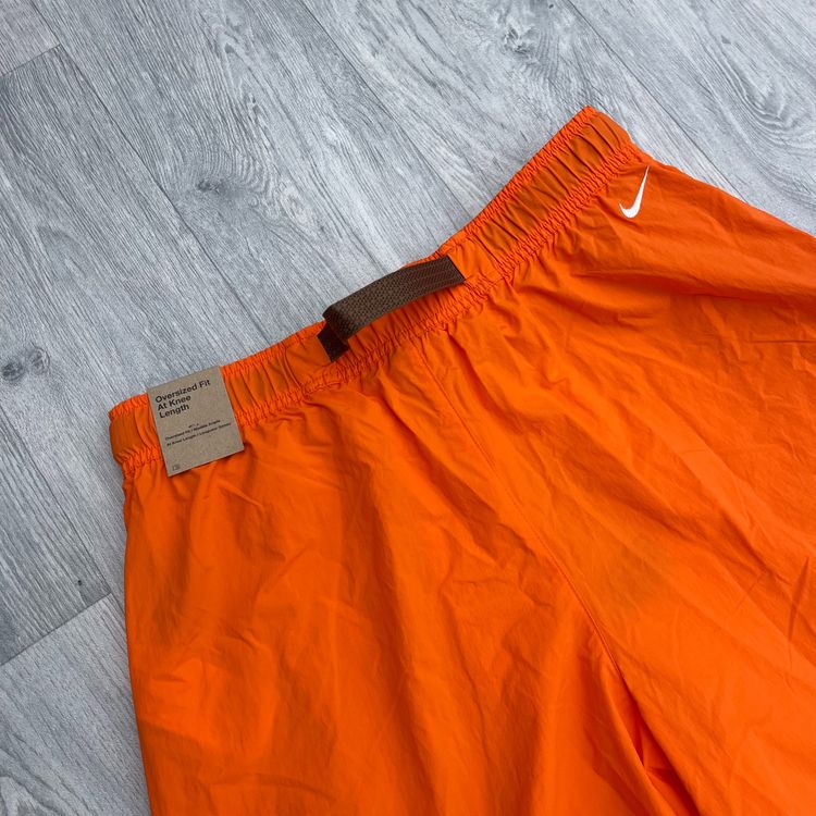 Nike ACG Orb Weaver UV Repel Oversized Shorts - Orange [HJ2887-819] image 4