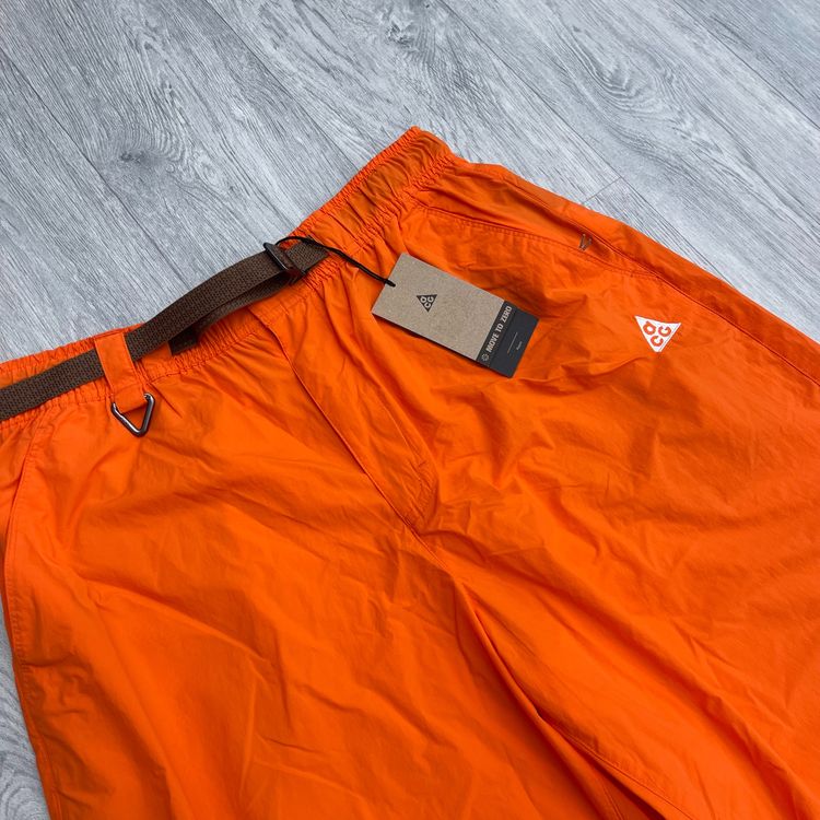 Nike ACG Orb Weaver UV Repel Oversized Shorts - Orange [HJ2887-819] image 2