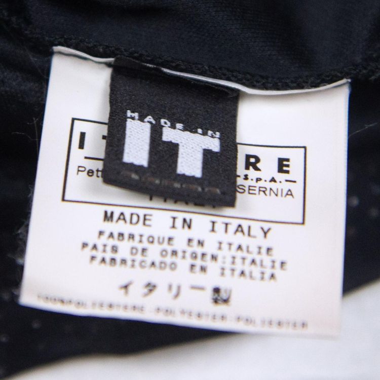 black long sleeve top image 4