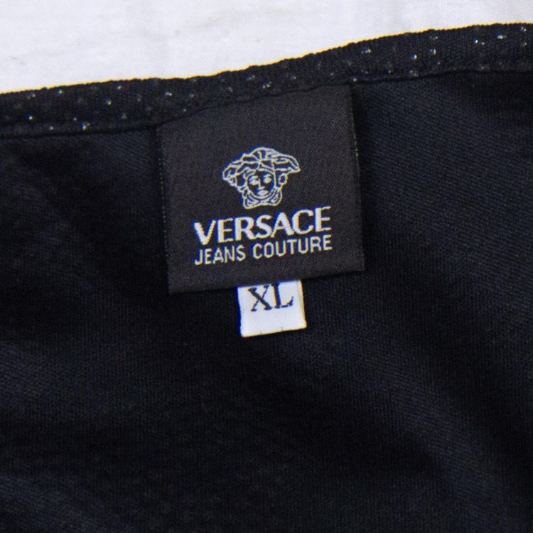 black long sleeve top image 5
