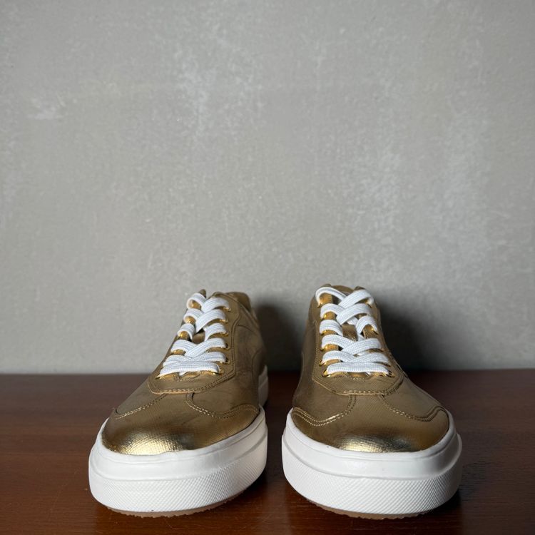 Prada Gold Sneakers with sole swap | Gold | 3E 4897 | UK 5.5 (EU 38.5) 11