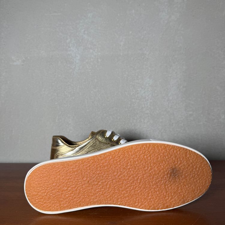 Prada Gold Sneakers with sole swap | Gold | 3E 4897 | UK 5.5 (EU 38.5) 13