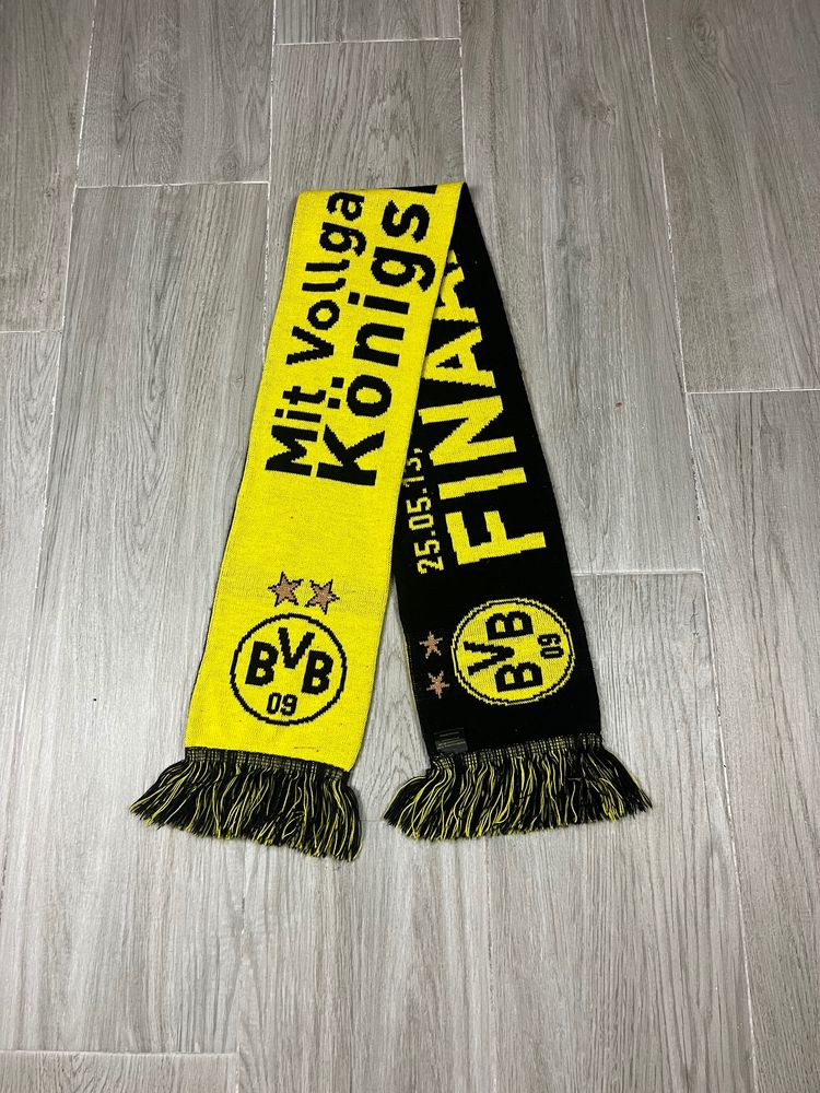 Bvb Borussia Dortmund Football Scarf
