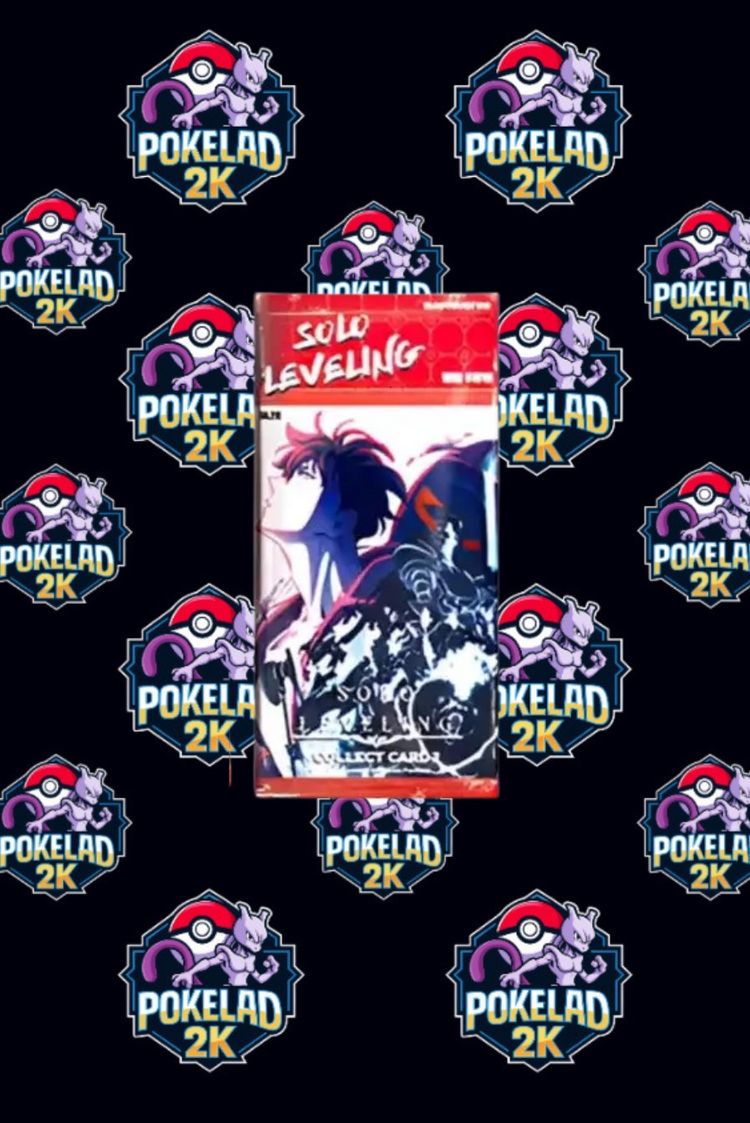 [x2] Solo Leveling V2 - BOOSTER PACKS