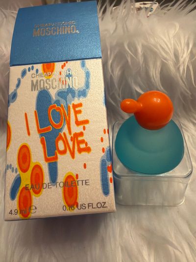 I love love Moschino Eau De Toilette 5ml