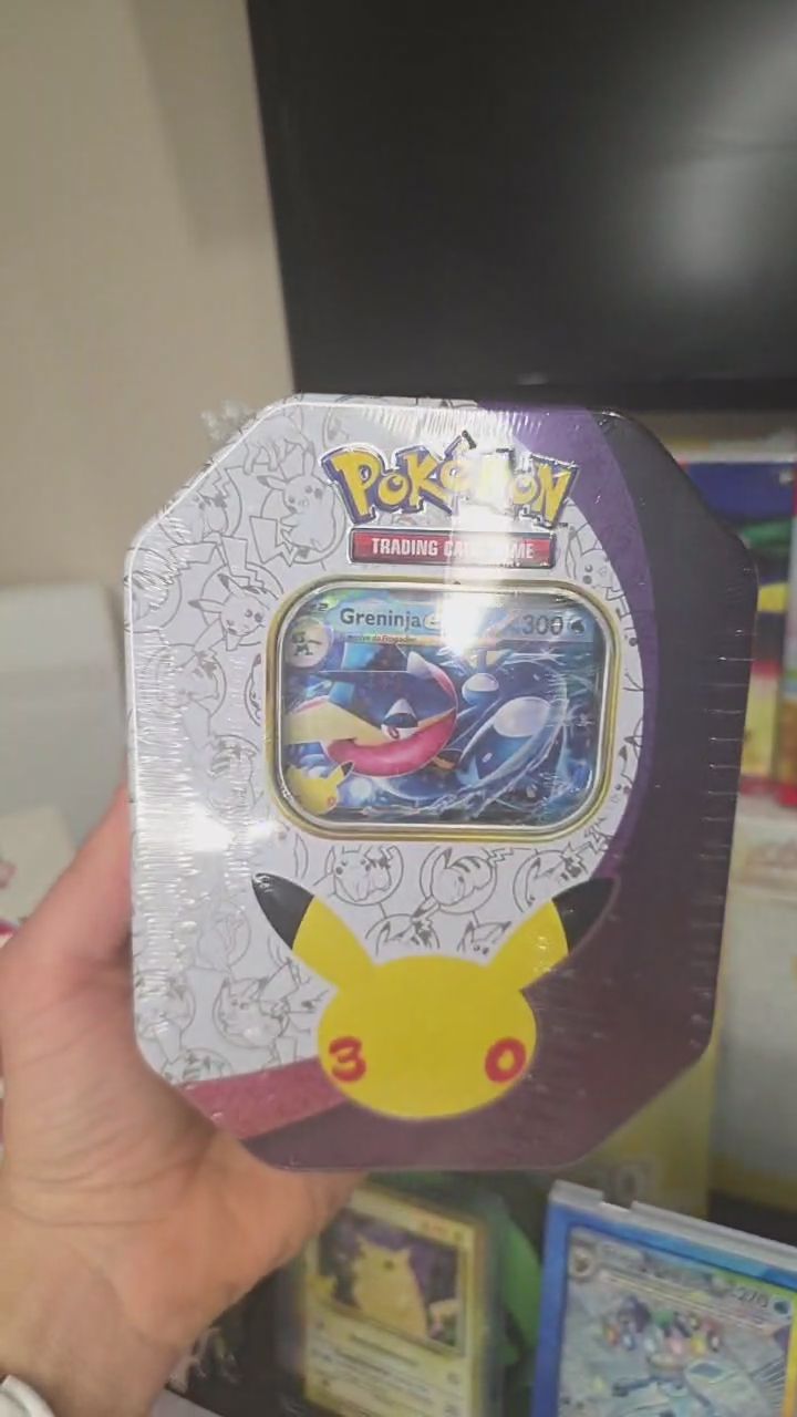 Tin 30th GRENINJA EX image 1