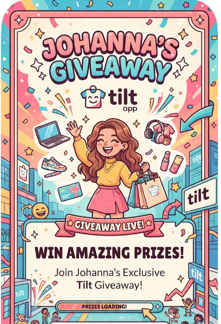 Giveaway Random Item 
