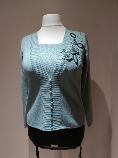 Damart Women'S Cardigan Sweater