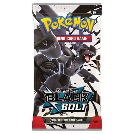 Pokémon Trading Card Game Scarlet & Violet Black Bolt Booster Pack