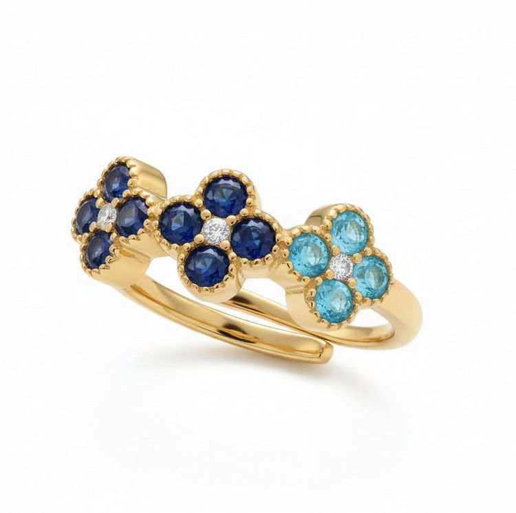 Anello LUCKY LEAF