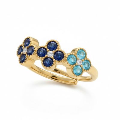 Anello LUCKY LEAF