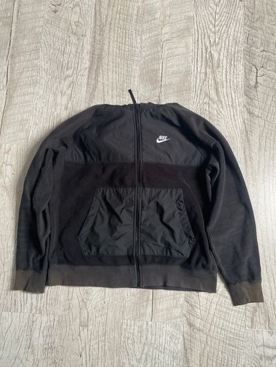 Nike Black Zip-Up Jacket