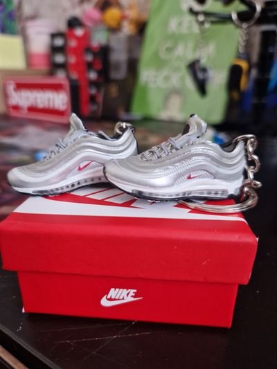 Nike Air Max 97 Silver Sneakers Keychain