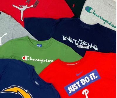 Pre-loved Sports T-Shirt (Wholesale) bundle 4 tess 1