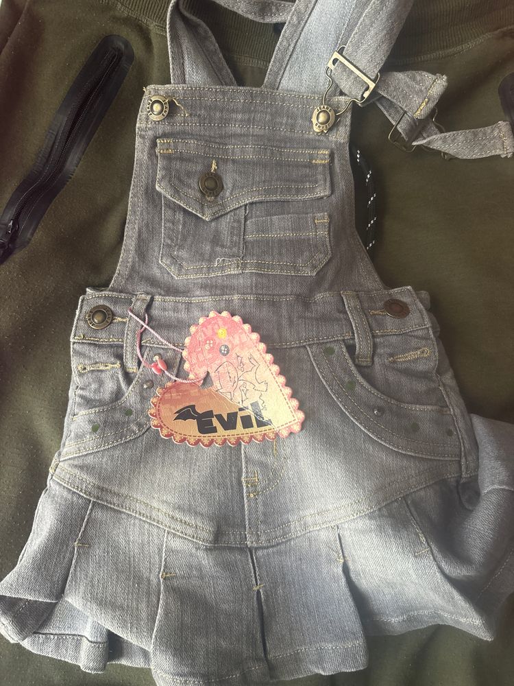 Other Denim Overall Dress product image