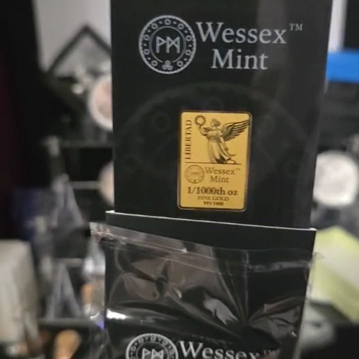 Other 1/1000oz 999 gold WM VIENNA  product image
