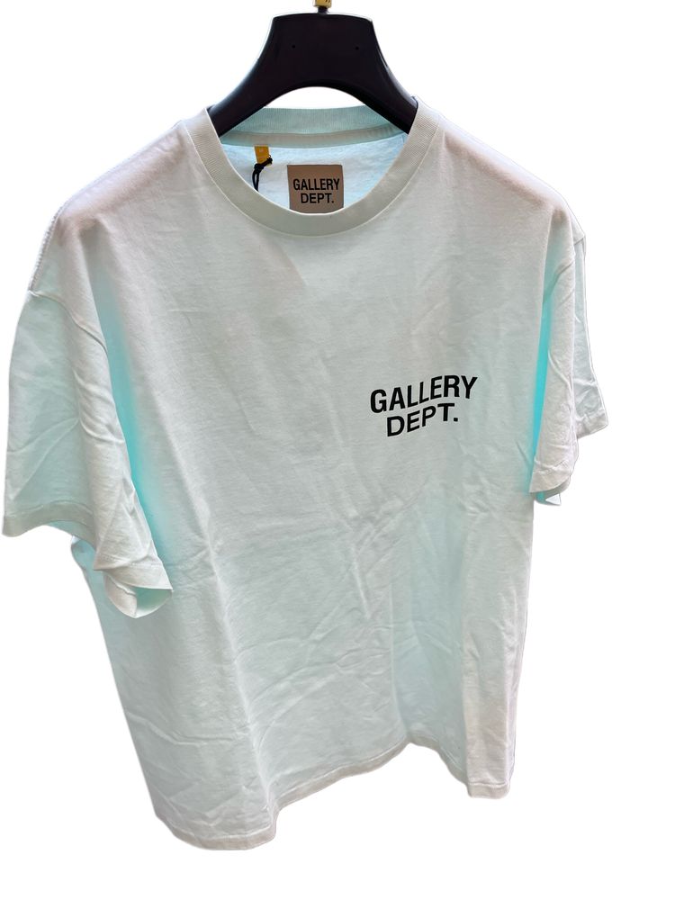 Gallery Dept. white T-shirt