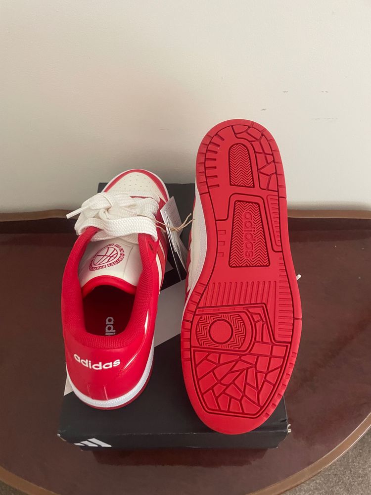 Immagine di Adidas Rapid Court Low J Sneakers 4