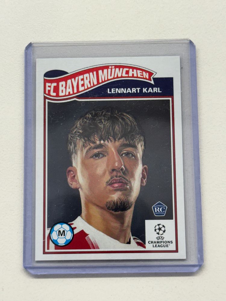 Fc Bayern München Lennart Karl Trading Card