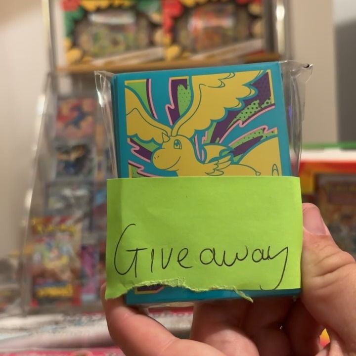 Other GIVEAWAY - ASCENDED HEROES PENNY SLEEVES product image