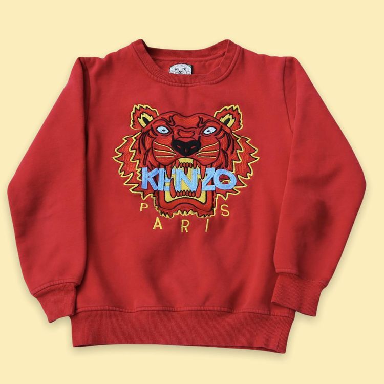 Kenzo Tiger Logo Sweatshirt