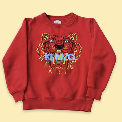 Kenzo Tiger Logo Sweatshirt