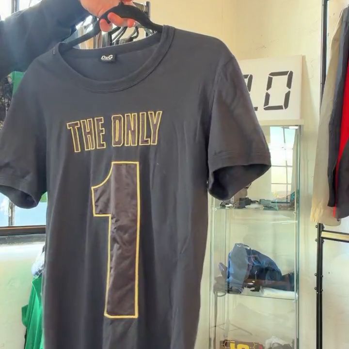 Dolce & Gabbana D&g Graphic only one  T-Shirt size s/m product image