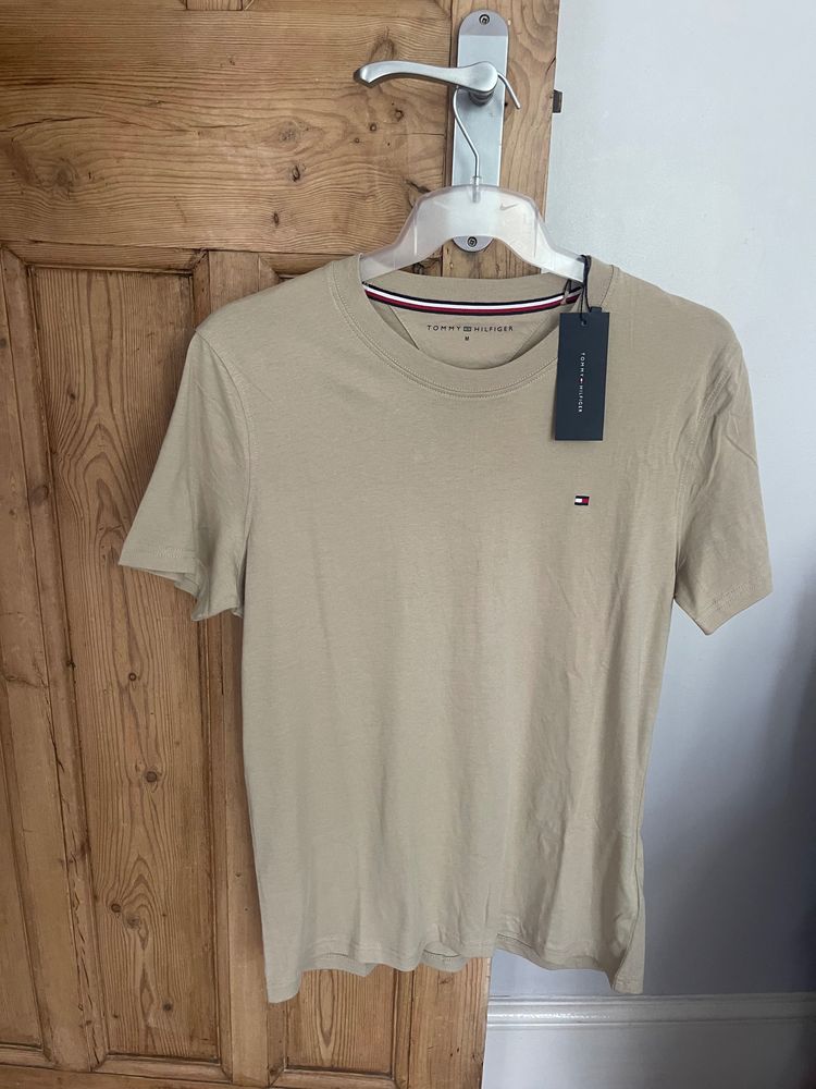 Tommy Hilfiger Tommy Hilfiger Beige T-Shirt imagen del producto