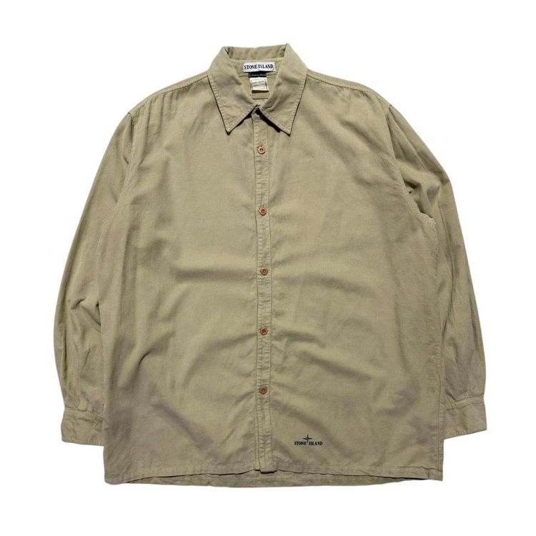 Stone Island Stone Island Ribbed Cotton Shirt product image