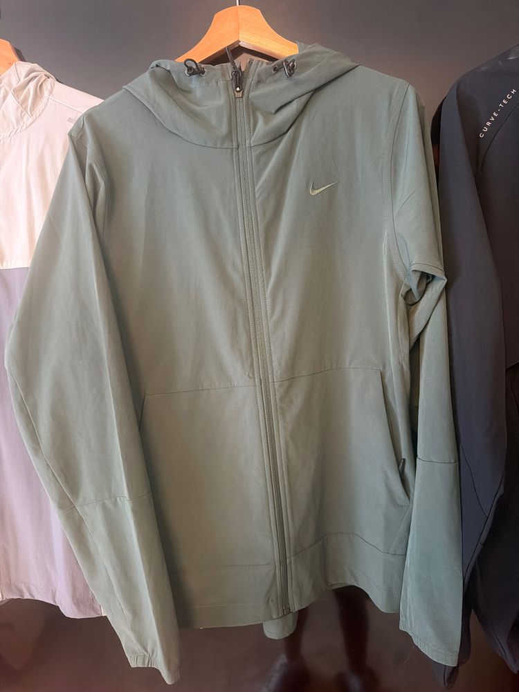 Nike green repel tracksuit 