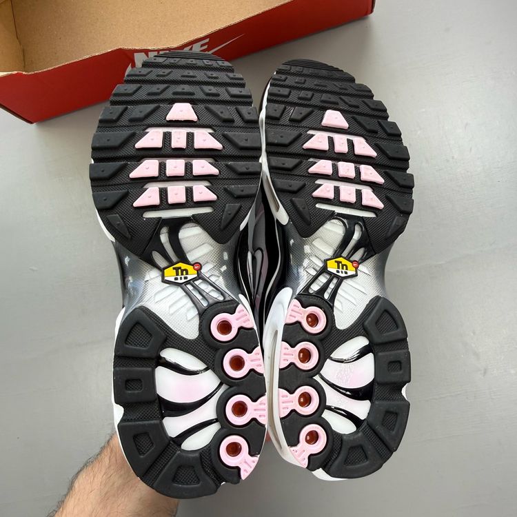 Nike Air Max Plus TN Size UK 6 Pink Foam Black Anthracite Trainers IU7540-001 imagen 9