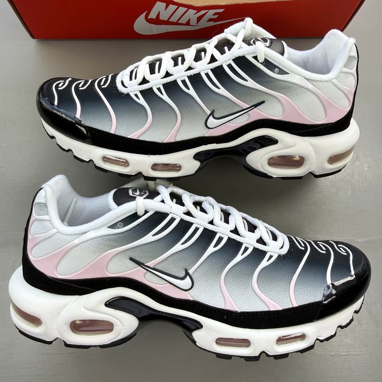 Nike Air Max Plus TN Size UK 6 Pink Foam Black Anthracite Trainers IU7540-001 imagen 1