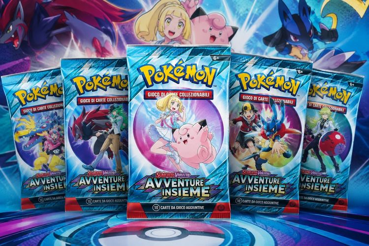 Pokémon Trading Card Game Booster Packs