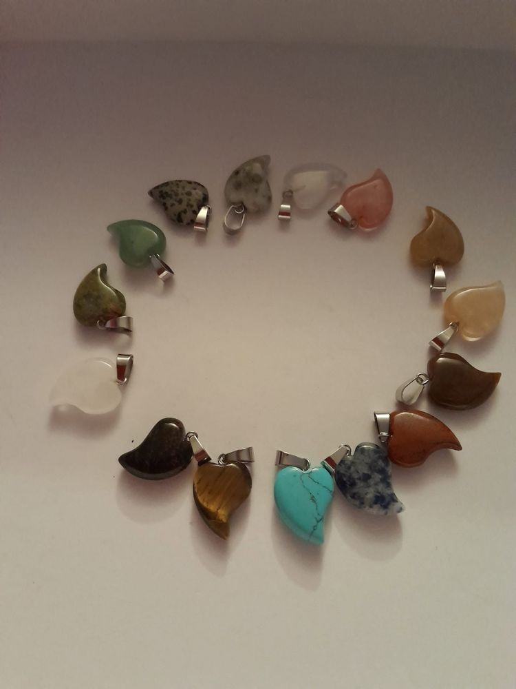 Other Heart-Shaped Stone Pendants product image