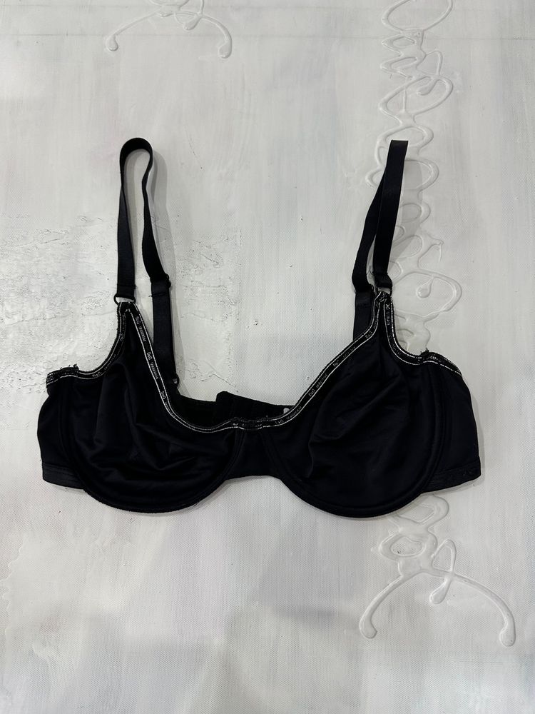 vintage edit: valentine’s day | small black dolce and gabbana bra image 1