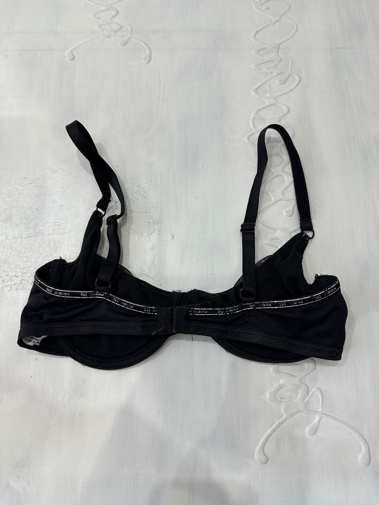 vintage edit: valentine’s day | small black dolce and gabbana bra image 2
