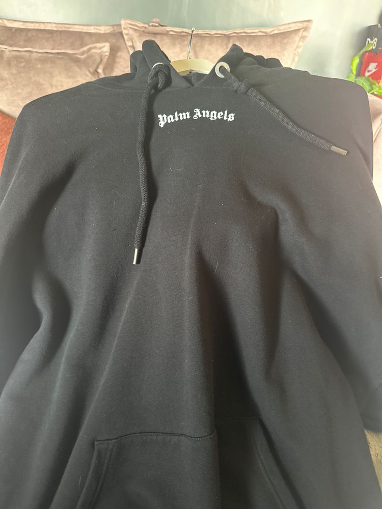 Palm Angels Black Hoodie