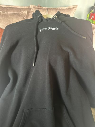 Palm Angels Black Hoodie