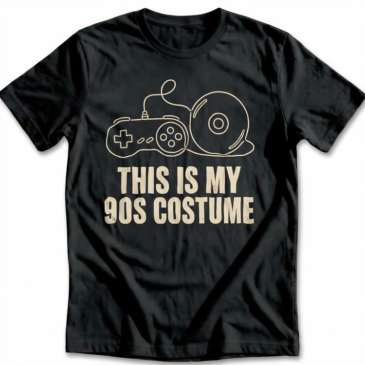 90s Costume T-Shirt US 3