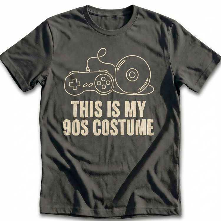 90s Costume T-Shirt US 4