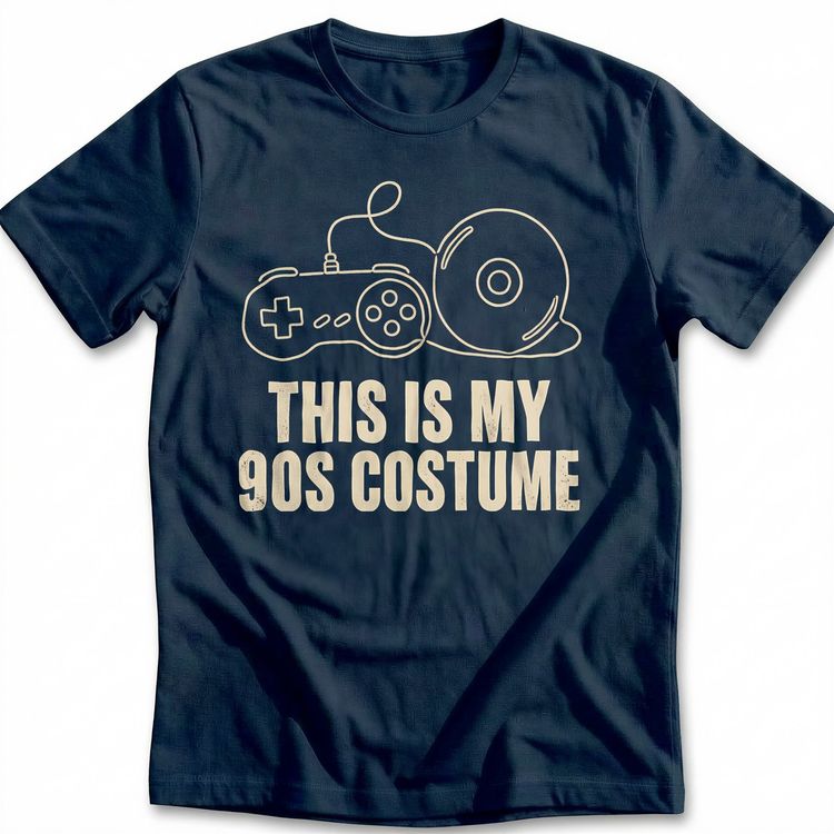 90s Costume T-Shirt US 2