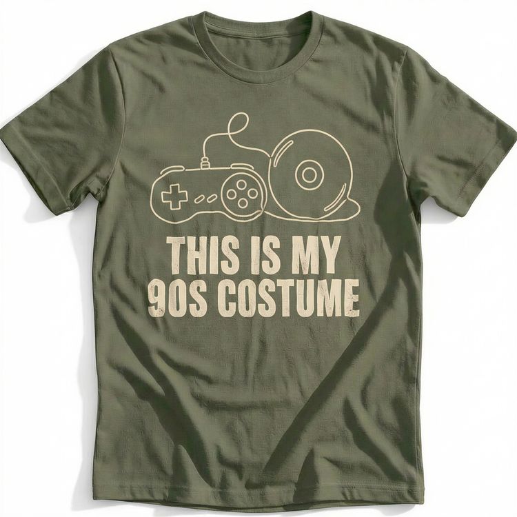 90s Costume T-Shirt US