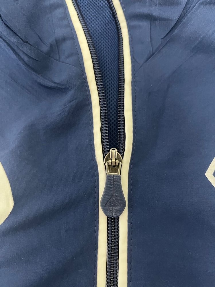 Adidas Navy And White Sports Jacket image 5