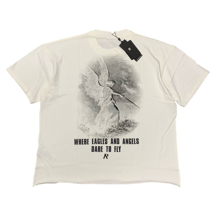 Represent XL Tee Godspeed Flat White T-Shirt